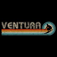 Retro Ventura California Surfing Outfit 1980s Ventura Womens Tank Top