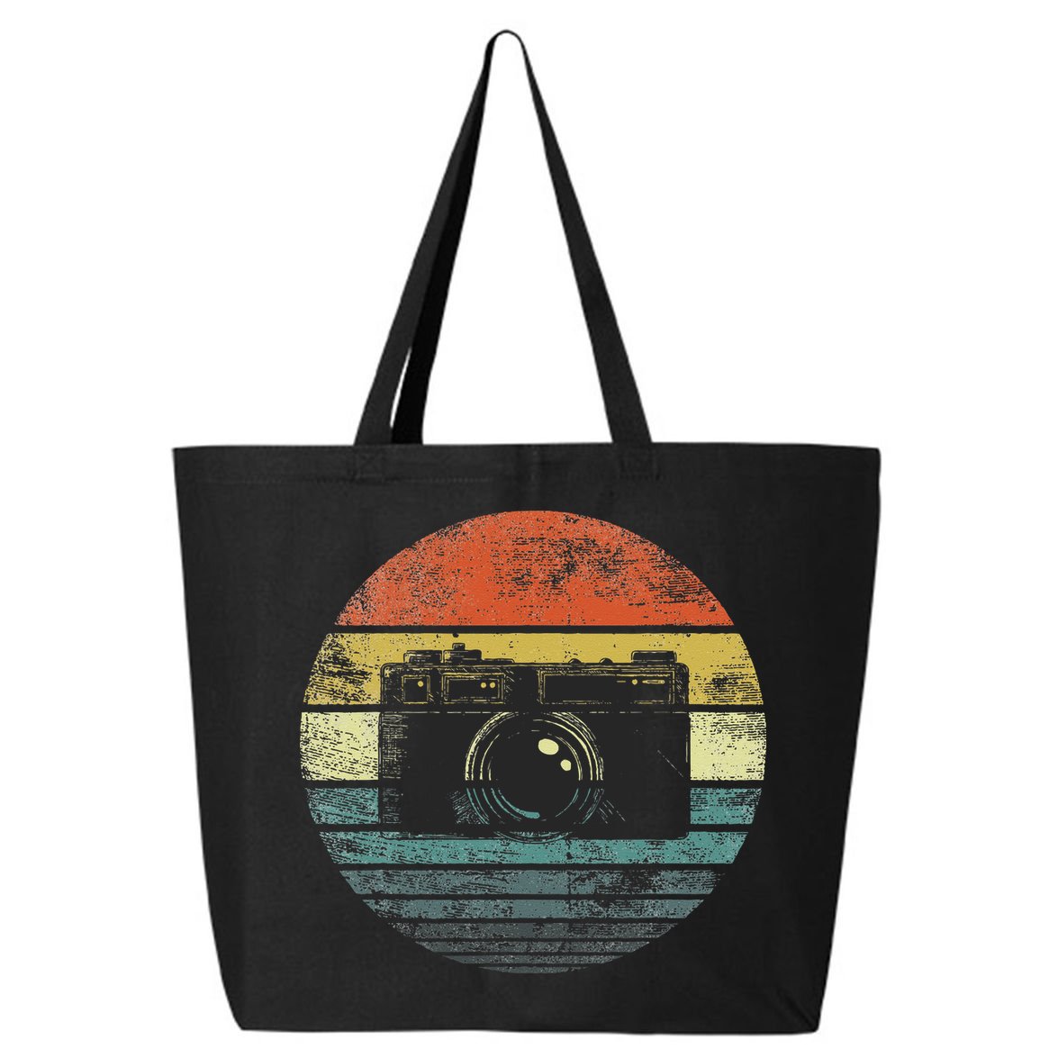 Retro Vintage Camera Photography Lover Photographer Gift 25L Jumbo Tote