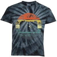 Retro Vintage Camera Photography Lover Photographer Gift Kids Tie-Dye T-Shirt