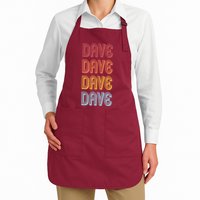 Retro Vintage Custom Name Dave Apron