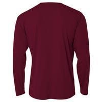 Retro Vintage Custom Name Dave Cooling Performance Long Sleeve Crew