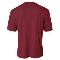 Retro Vintage Custom Name Dave Youth Performance Sprint T-Shirt