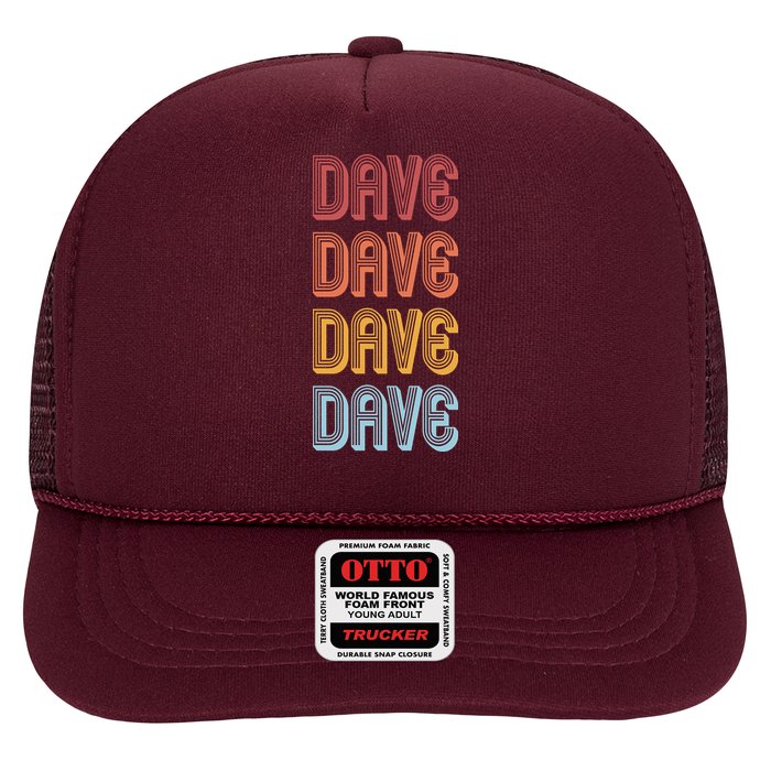 Retro Vintage Custom Name Dave Hat