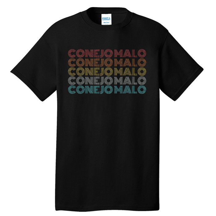 Retro Vintage Conejo Malo Tall T-Shirt