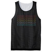 Retro Vintage Conejo Malo Mesh Reversible Basketball Jersey Tank