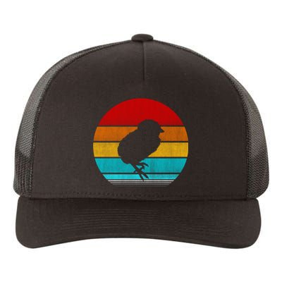 Retro Vintage Chick Yupoong Adult 5-Panel Trucker Hat