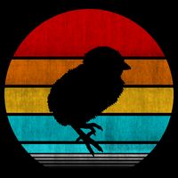 Retro Vintage Chick Bucket Hat