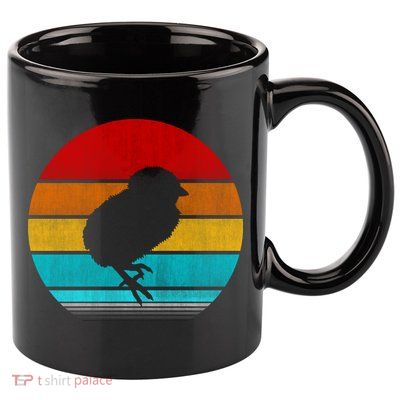 Retro Vintage Chick 11oz C Handle Ceramic Mug