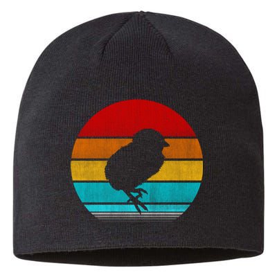 Retro Vintage Chick Sustainable Beanie