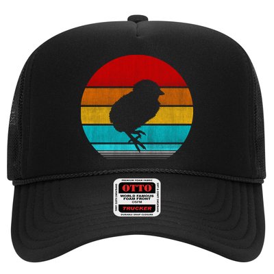 Retro Vintage Chick Trucker Hat