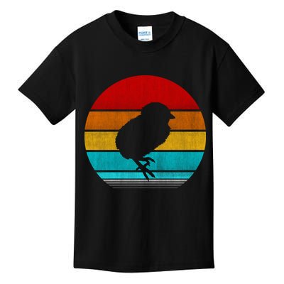 Retro Vintage Chick Kids T-Shirt