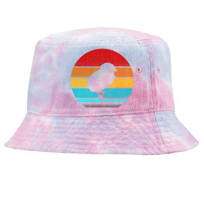 Retro Vintage Chick Tie-Dyed Bucket Hat