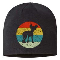 Retro Vintage Chinese Crested Sustainable Beanie