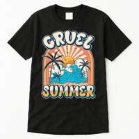Retro Vintage Cruel Summer Tropical Beach Vacation Tall T-Shirt