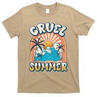 Retro Vintage Cruel Summer Tropical Beach Vacation T-Shirt