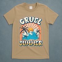 Retro Vintage Cruel Summer Tropical Beach Vacation T-Shirt
