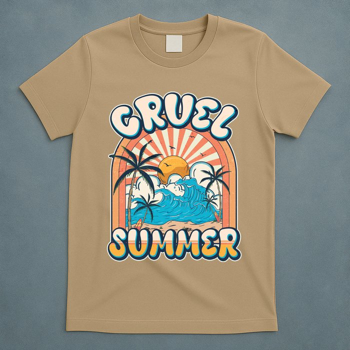 Retro Vintage Cruel Summer Tropical Beach Vacation T-Shirt