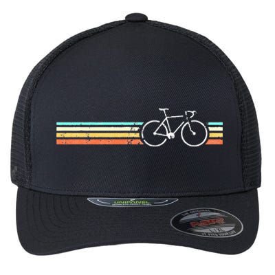 Retro Vintage Cycling Road Bike Flexfit Unipanel Trucker Cap