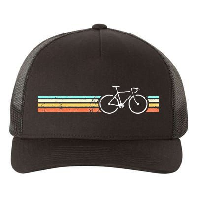 Retro Vintage Cycling Road Bike Yupoong Adult 5-Panel Trucker Hat