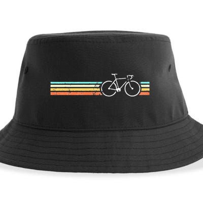 Retro Vintage Cycling Road Bike Sustainable Bucket Hat