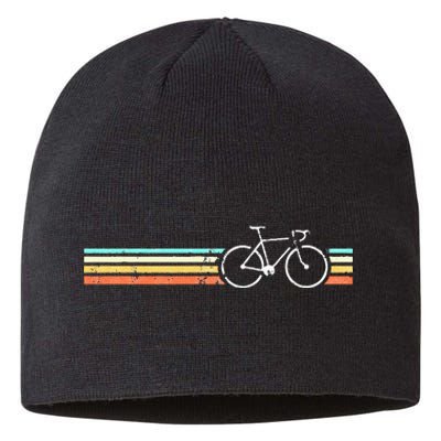 Retro Vintage Cycling Road Bike Sustainable Beanie