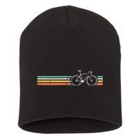 Retro Vintage Cycling Road Bike Short Acrylic Beanie