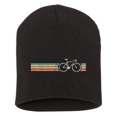 Retro Vintage Cycling Road Bike Short Acrylic Beanie