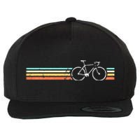 Retro Vintage Cycling Road Bike Wool Snapback Cap