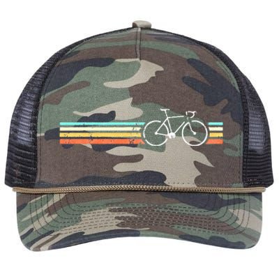 Retro Vintage Cycling Road Bike Retro Rope Trucker Hat Cap