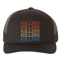 Retro Vintage Colors Killers Logo Yupoong Adult 5-Panel Trucker Hat