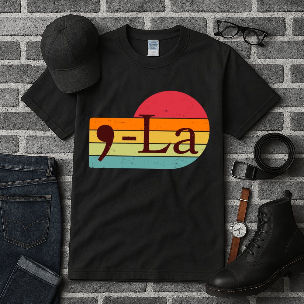 Retro Vintage Comma La Kamala Harris 2024 Tall T-Shirt