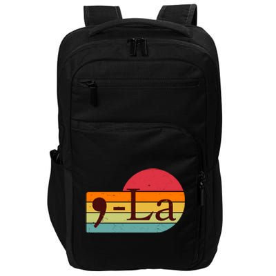 Retro Vintage Comma La Kamala Harris 2024 Impact Tech Backpack