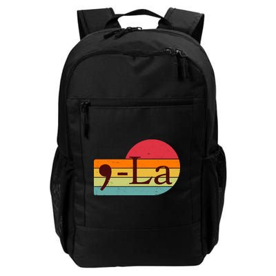 Retro Vintage Comma La Kamala Harris 2024 Backpack