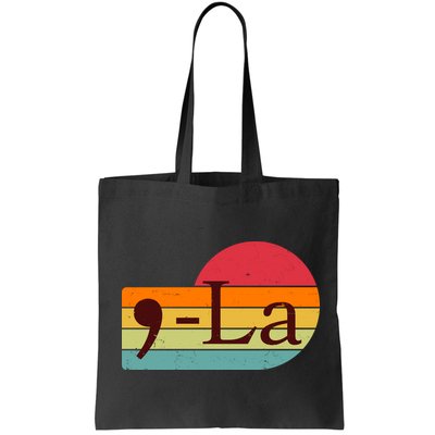 Retro Vintage Comma La Kamala Harris 2024 Bag