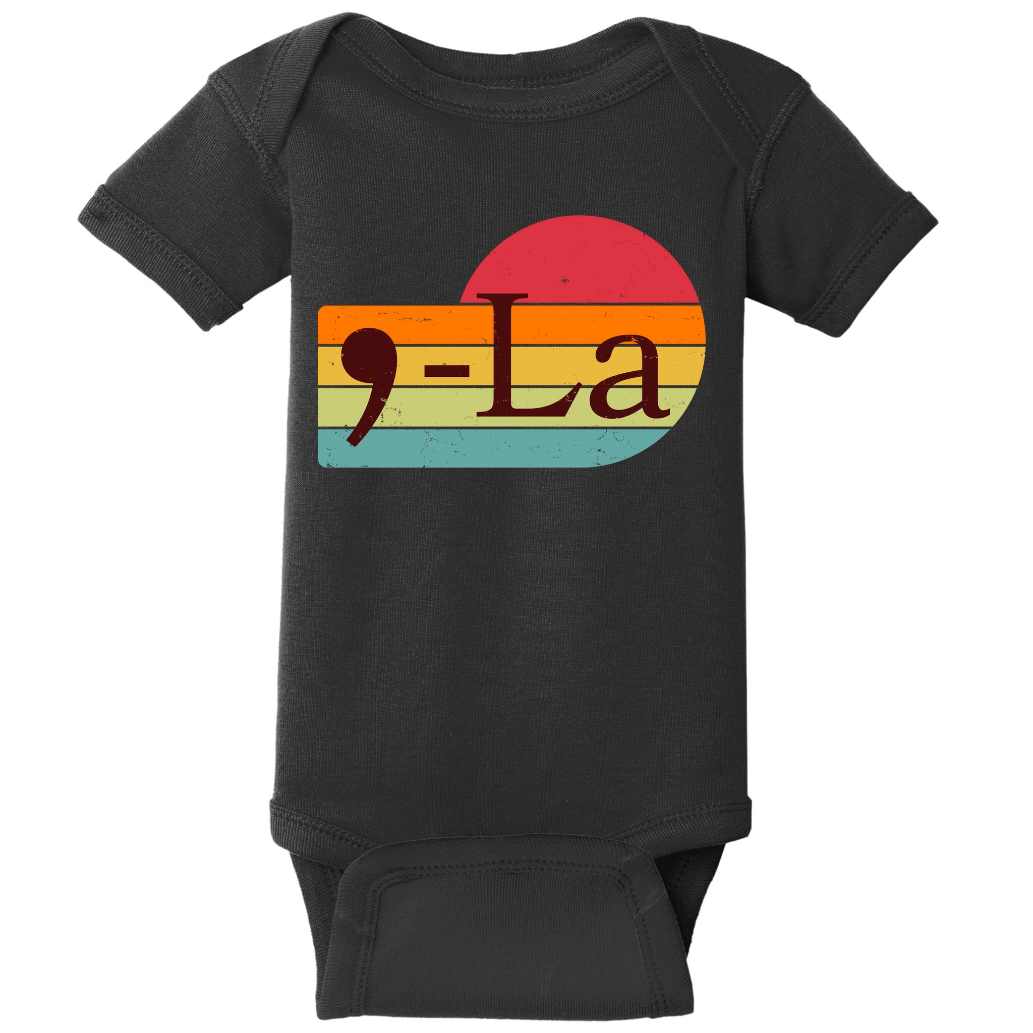 Retro Vintage Comma La Kamala Harris 2024 Baby Bodysuit