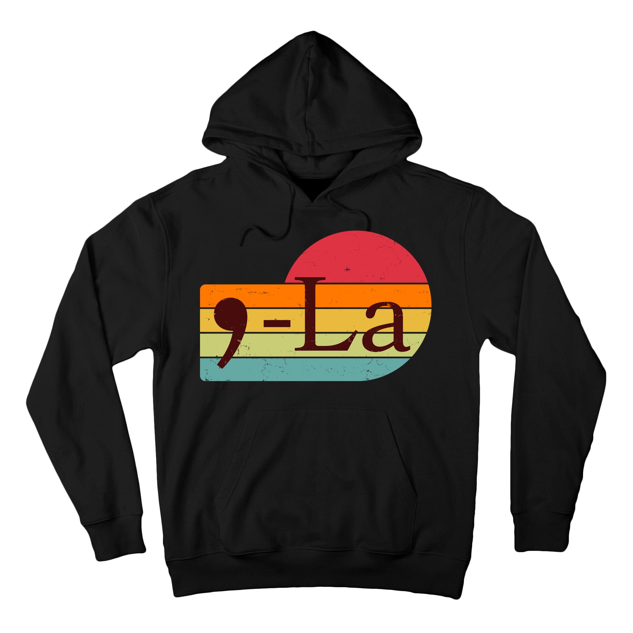 Retro Vintage Comma La Kamala Harris 2024 Tall Hoodie