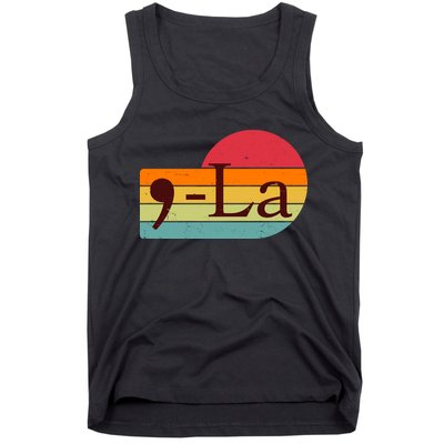 Retro Vintage Comma La Kamala Harris 2024 Tank Top