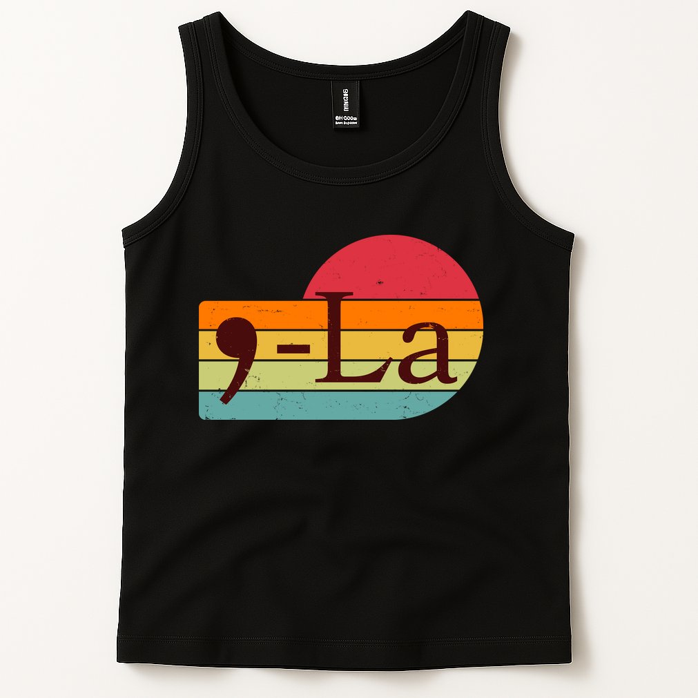 Retro Vintage Comma La Kamala Harris 2024 Tank Top