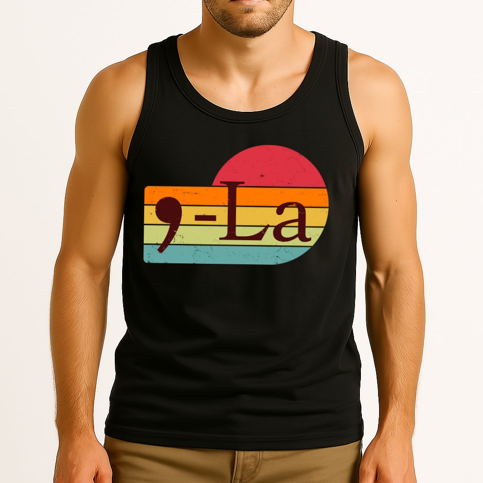 Retro Vintage Comma La Kamala Harris 2024 Tank Top