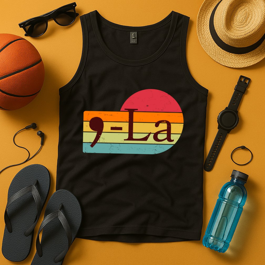 Retro Vintage Comma La Kamala Harris 2024 Tank Top