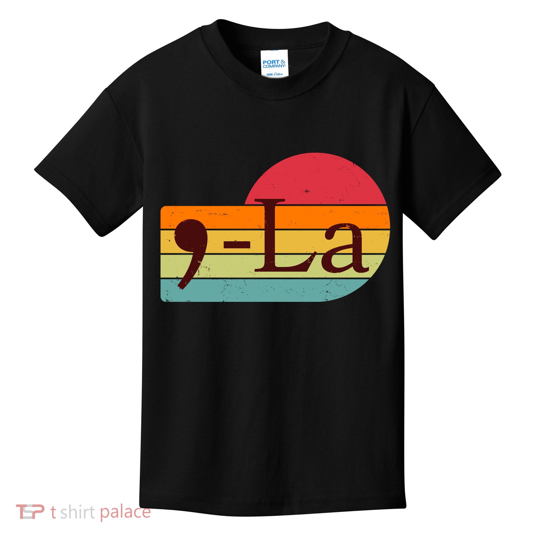 Retro Vintage Comma La Kamala Harris 2024 Kids T-Shirt