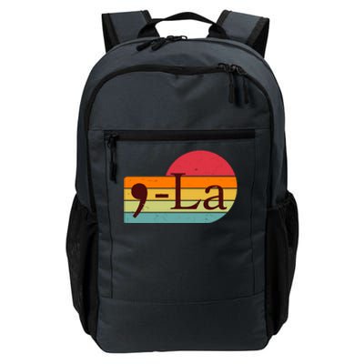 Retro Vintage Comma La Kamala Harris 2024 Daily Commute Backpack