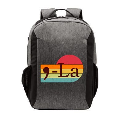 Retro Vintage Comma La Kamala Harris 2024 Vector Backpack