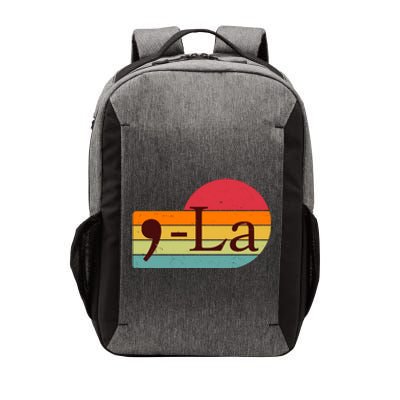 Retro Vintage Comma La Kamala Harris 2024 Vector Backpack