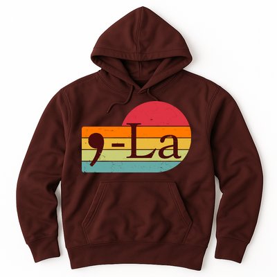 Retro Vintage Comma La Kamala Harris 2024 Hoodie