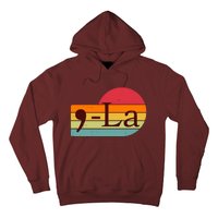 Retro Vintage Comma La Kamala Harris 2024 Hoodie