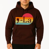 Retro Vintage Comma La Kamala Harris 2024 Hoodie