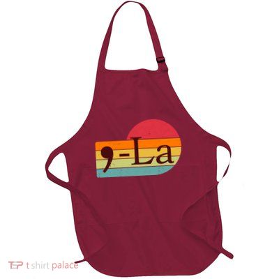 Retro Vintage Comma La Kamala Harris 2024 Apron