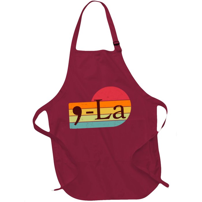 Retro Vintage Comma La Kamala Harris 2024 Apron