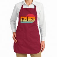 Retro Vintage Comma La Kamala Harris 2024 Apron
